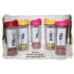 TEA Talk - Tea Roadie Travel Mugs